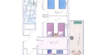 Piso en venta en Carrer Silla, Casas Verdes-Mas del Rosari (Paterna) de 290.000 €