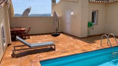 Penthouse on Avenida de Oliva Nova photo 11