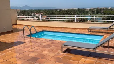 Penthouse on Avenida de Oliva Nova photo 36
