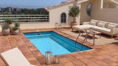 Penthouse on Avenida de Oliva Nova photo 33