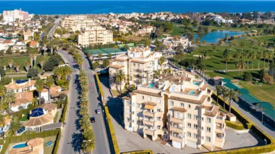 Penthouse on Avenida de Oliva Nova photo 3