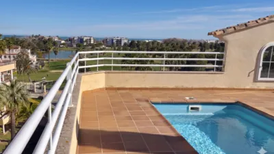 Penthouse on Avenida de Oliva Nova photo 10