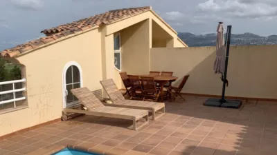 Penthouse on Avenida de Oliva Nova photo 18