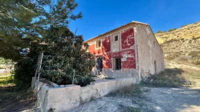 Chalet on Calle Zona los Allozos (Surroundings of Aledo), No. S/N photo 2