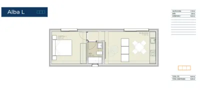 Terraced house on Calle Modelo Alba L, No. S/N photo 11