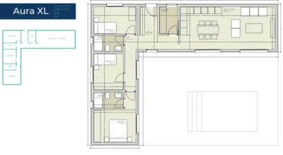Terraced house on Calle Modelo Aura XL, No. S/N photo 11