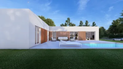 Terraced house on Calle Modelo Aura XL, No. S/N photo 2