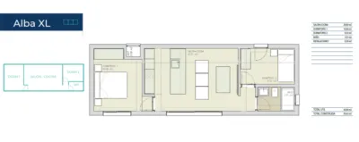 Terraced house on Calle Modelo Alba XL, No. S/N photo 11