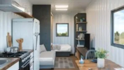 Terraced house on Calle Modelo Container Solutions, No. S/N photo 31