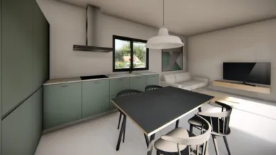Terraced house on Calle Modelo Luz, No. S/N photo 4