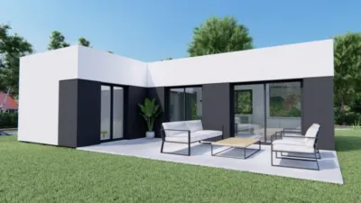 Terraced house on Calle Modelo Luz, No. S/N photo 7