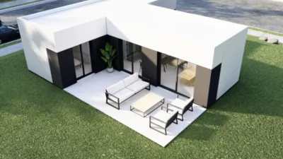 Terraced house on Calle Modelo Luz, No. S/N photo 9