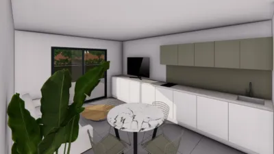 Terraced house on Calle Modelo Nova Xl, No. S/N photo 4