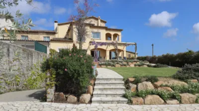Chalet en venta en Carrer del Padró, 1, Santa Cristina d'Aro de 1.150.000 €