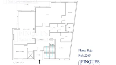 Chalet en venta en Carrer del Padró, 1, Santa Cristina d'Aro de 1.150.000 €
