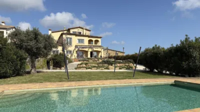 Chalet en venta en Carrer del Padró, 1, Santa Cristina d'Aro de 1.150.000 €