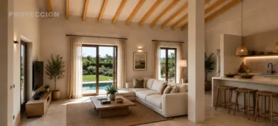 Rustic chalet in Polígono Ets Ametlers photo 10