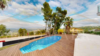 Detached house on Avenida Can Montmany, no. 98 photo 83