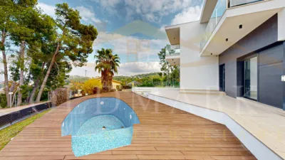 Detached house on Avenida Can Montmany, no. 98 photo 81