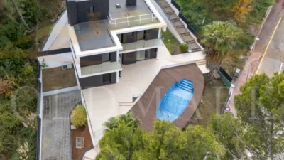 Detached house on Avenida Can Montmany, no. 98 photo 161