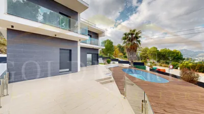 Detached house on Avenida Can Montmany, no. 98 photo 79