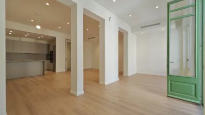Piso en alquiler en Carrer de Barcelona, cerca de Carrer de Girona, Poble Nou (Manresa) de 1.300 €<span>/mes</span>