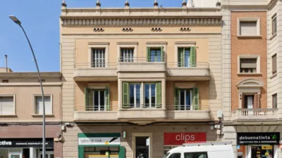 Piso en alquiler en Carrer de Barcelona, cerca de Carrer de Girona, Poble Nou (Manresa) de 1.300 €<span>/mes</span>