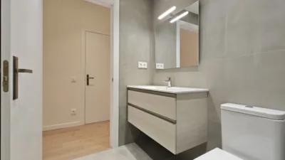 Piso en alquiler en Carrer de Barcelona, cerca de Carrer de Girona, Poble Nou (Manresa) de 1.300 €<span>/mes</span>