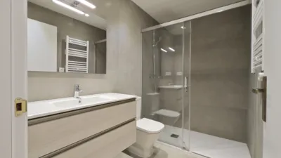 Piso en alquiler en Carrer de Barcelona, cerca de Carrer de Girona, Poble Nou (Manresa) de 1.300 €<span>/mes</span>
