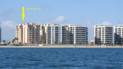 Apartment in Urbanización Puerto Mar 3, Km. 14 photo 21