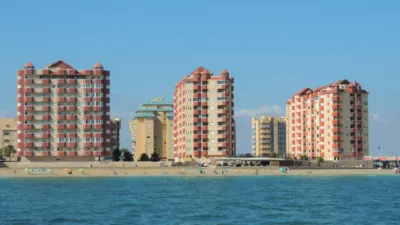 Piso en venta en Urbanización Las Palmeras, Kilómetro 14, Km 13-Km 20 (La Manga del Mar Menor) de 115.000 €