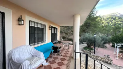 Chalet in Penaguila photo 21
