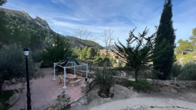 Chalet in Penaguila photo 26