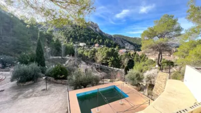 Chalet in Penaguila photo 88