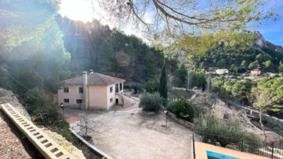 Chalet in Penaguila photo 89