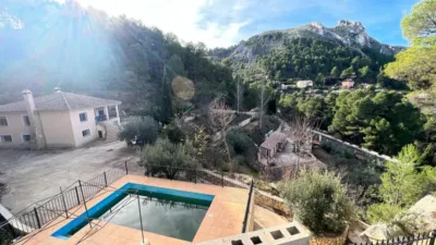 Chalet in Penaguila photo 94