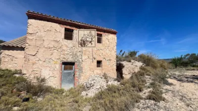 Rustic house in Castalla photo 2
