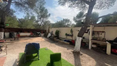 Chalet en Tibi photo 36