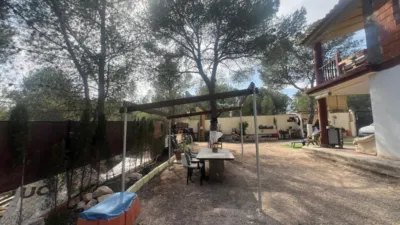 Chalet en Tibi photo 31
