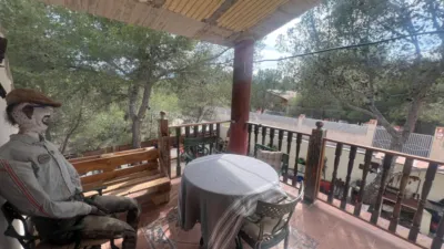 Chalet en Tibi photo 16