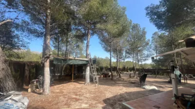 Chalet en Tibi photo 29