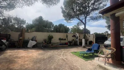 Chalet en Tibi photo 39