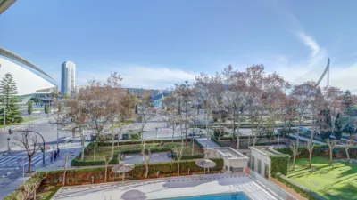 Piso en venta en Ciutat de Les Arts I de Les Ciències, Ciutat de les Arts i de les Ciències (Distrito Quatre Carreres. València Capital) de 625.000 €