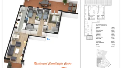 Apartment on Avinguda de la Constitució photo 25