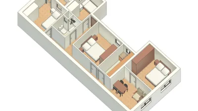 Piso en venta en Carrer de l'Alegria, cerca de Carrer de la Florida, La Florida (L'Hospitalet de Llobregat) de 189.900 €