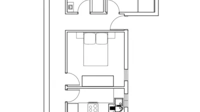 Piso en venta en Carrer de l'Alegria, cerca de Carrer de la Florida, La Florida (L'Hospitalet de Llobregat) de 189.900 €