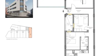 Piso en venta en Calle de los Molinos de San Benito, San Cristóbal de La Laguna Capital (San Cristóbal de La Laguna) de 449.000 €
