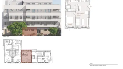 Piso en venta en Calle Cólogan, 21, Zona Martiánez (Puerto de la Cruz) de 240.000 €