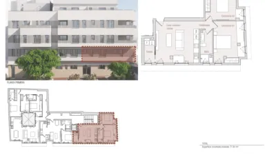 Piso en venta en Calle Cólogan, 21, Zona Martiánez (Puerto de la Cruz) de 350.000 €