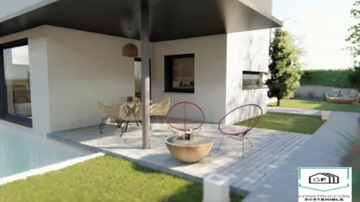 Semi-detached chalet in La Raya del Palancar-Guadamonte photo 11